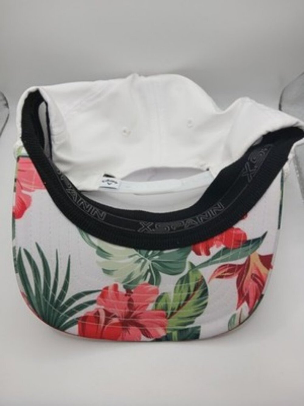 Callaway Aloha Collection Bogey Free Tropical Adjustable Woven Baseball Hat Cap - Picture 4 of 10